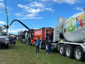 trucks at Touch-a-Truck